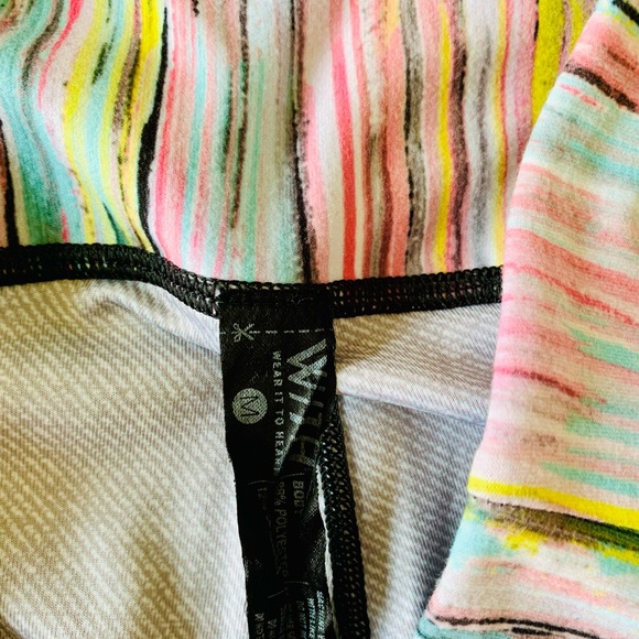 Peloton x WITH Rainbow Capri - Medium - Picture 4 of 4